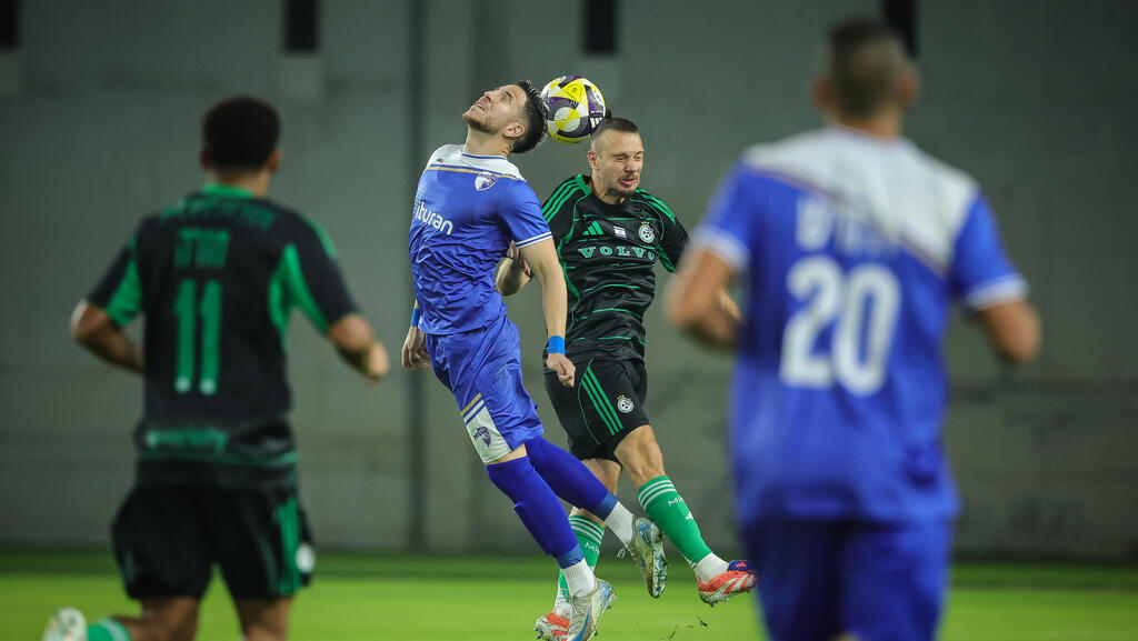 גולדברג נוגח