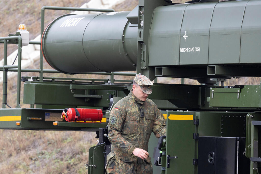 מערכת חץ 3 בכרמניה