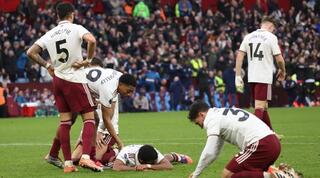 שחקני ארסנל לא מאמינים