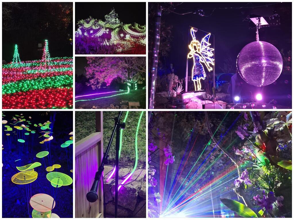 Неон, дискотека и сила звука, зажигающая огни (Фото: Анастасия Тадсон) Неон, дискотека и сила звука, зажигающая огни