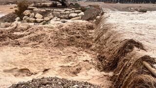 נחל עומר בערבה התיכונה