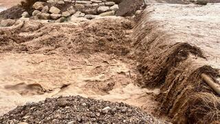 אילת נצורה, תוך שעה ירדו 20% מכמות הגשם השנתית