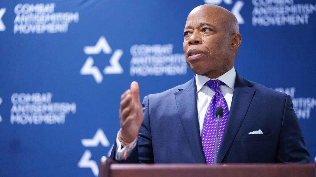 Outgoing New York City Mayor Eric Adams (Photo: Paul Morse Photography) ראש העיר ניו יורק, אריק אדמס