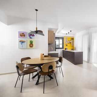 עיצוב דירה קומפקטית, סטודיו טולה