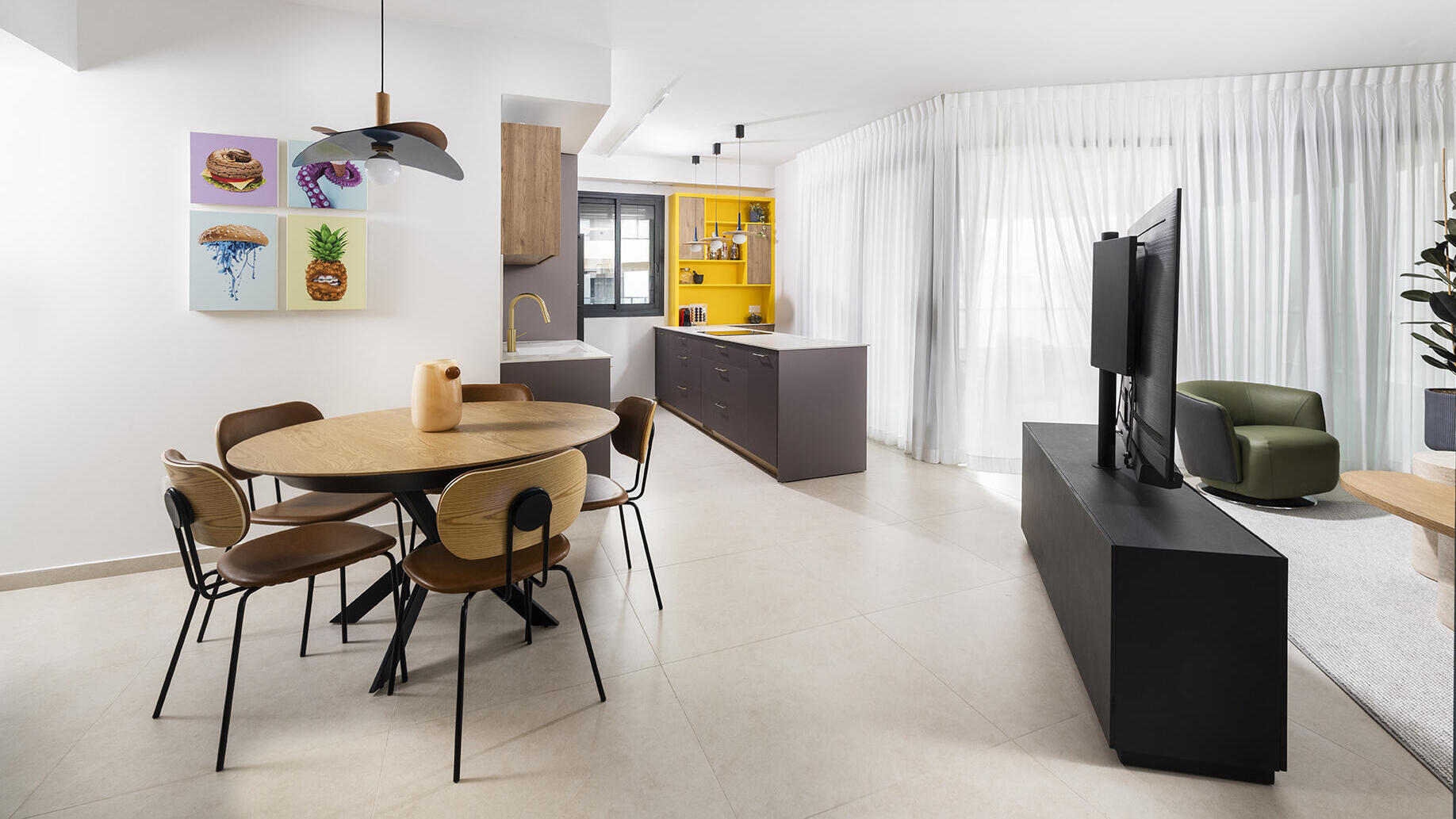 עיצוב דירה קומפקטית, סטודיו טולה