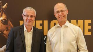 הנריק קרלסן וגיל בורחובסקי