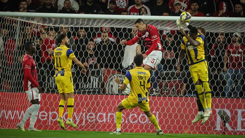 הפועל באר-שבע - מכבי ת"א 