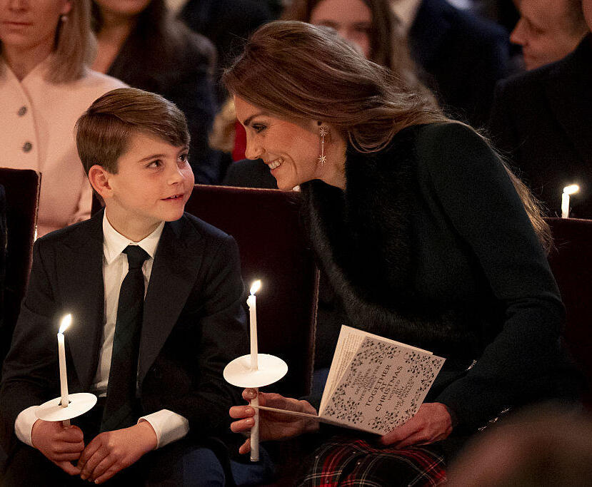 קייט מידלטון הנסיך לואי