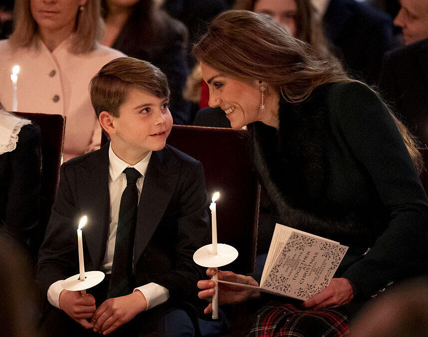 קייט מידלטון הנסיך לואי
