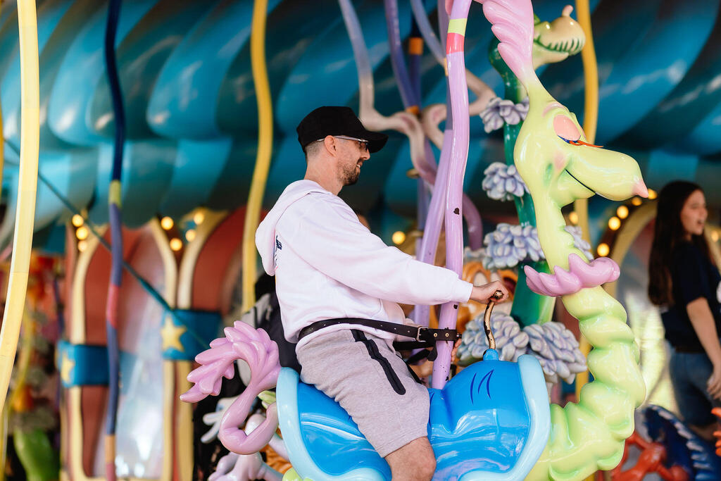 Elkana Bohbot (Photo: Nir Davidzon) אלקנה בוחבוט