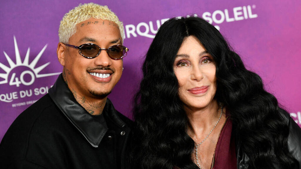 Cher is preparing to marry her boyfriend Alexander “AE” Edwards (Photo: Jerod Harris/Getty Images) שר אלכסנדר אדוארדס