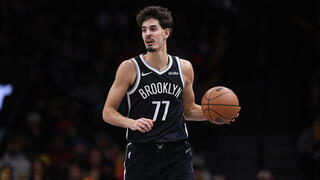 שחקן ברוקלין נטס בן שרף