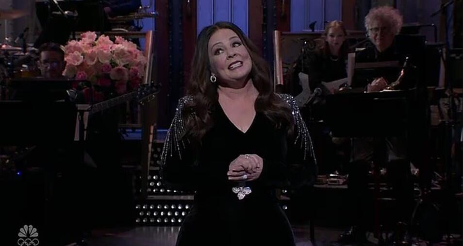 מה לורליי חושבת? (צילום מסך) מליסה מקארתי, מתוך "סאטרדיי נייט לייב"