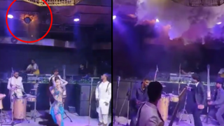 שריפה ב מועדון ב גואה הודו