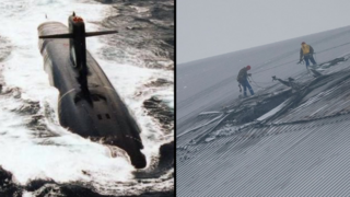 צוללת גרעינית של צרפת Le Téméraire 