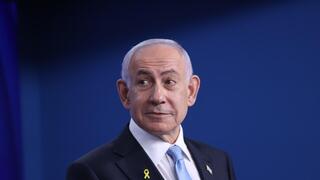  מסיבת עיתונאים של נתניהו ומרץ