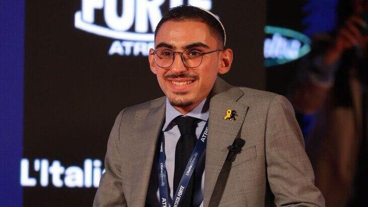 Rom Braslavski רום ברסלבסקי בכנס "אטרייו", היום