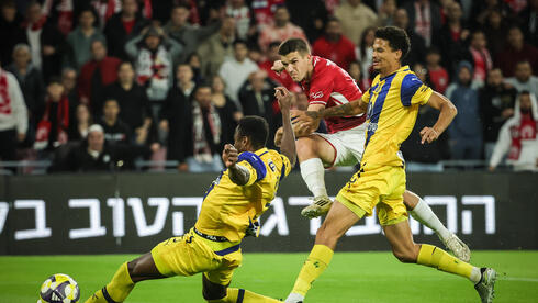 הפועל באר-שבע איגור זלאטנוביץ' - מכבי ת"א