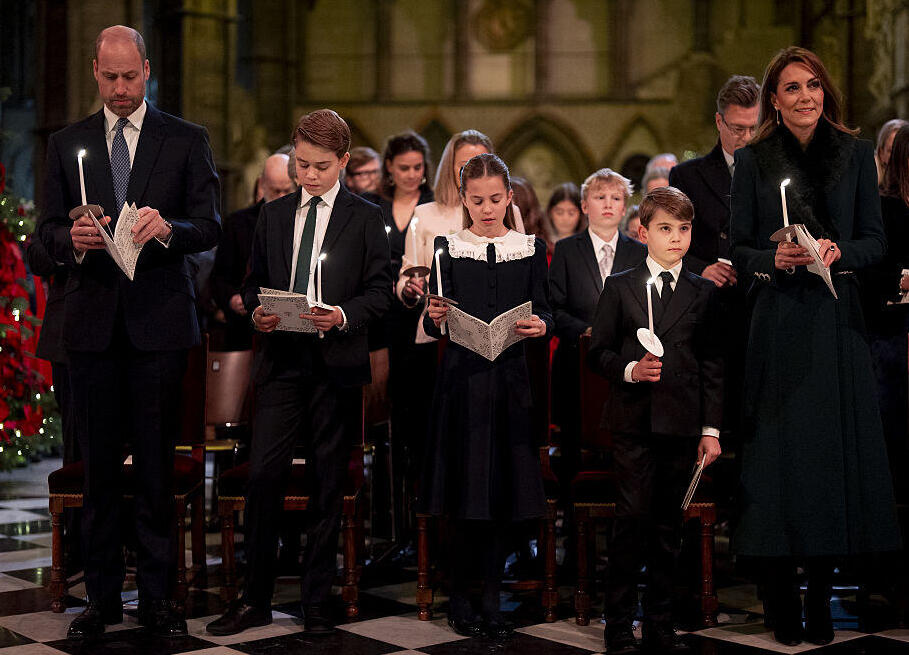 קייט מידלטון הנסיך לואי