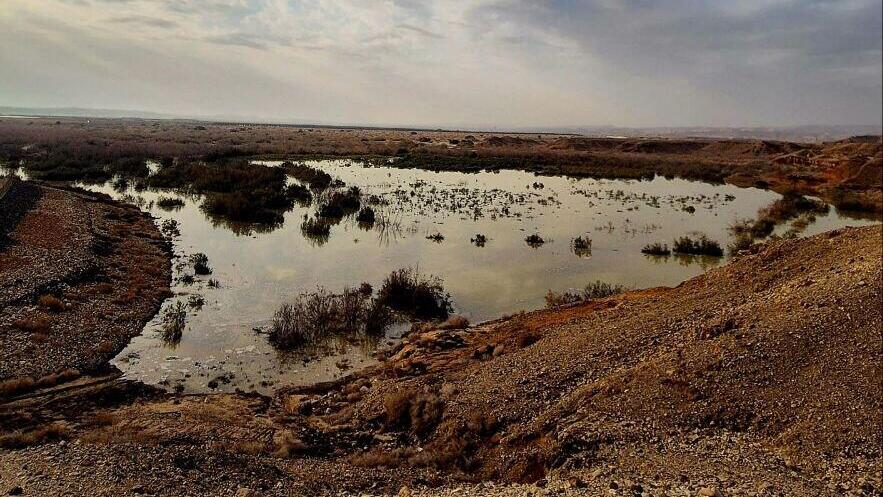  שיטפון בנחל נקרות