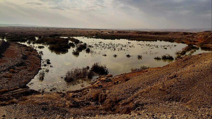  שיטפון בנחל נקרות