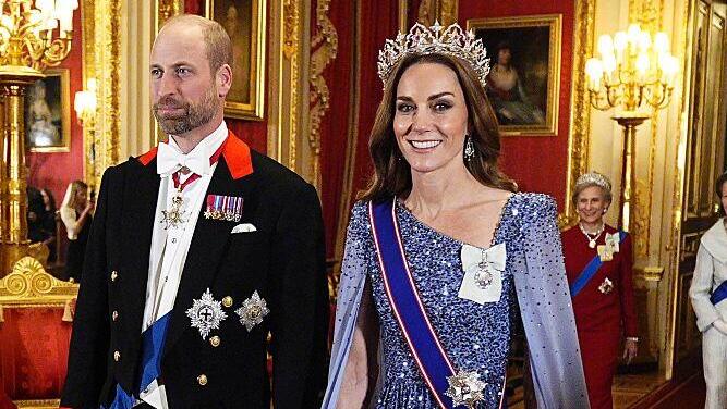 קייט מידלטון הנסיך לואי