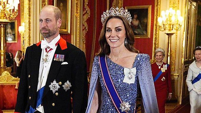 קייט מידלטון הנסיך לואי