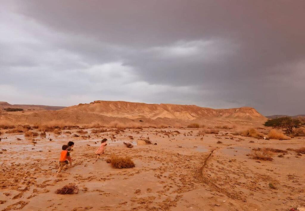  שיטפון בנחל נקרות