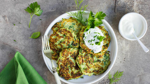 לביבות שמרים