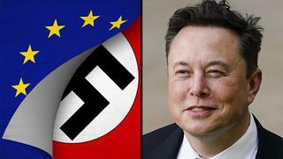 נאצים, רצח עם: השתוללות מאסק נגד האיחוד האירופי