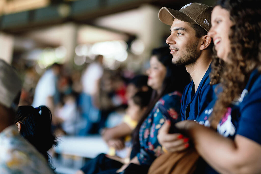 Decide for myself. Yosef-Haim Ohana (Photo: Nir Davidzon) יוסף חיים אוחנה