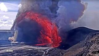 ארה"ב הר געש קילאואה הוואי