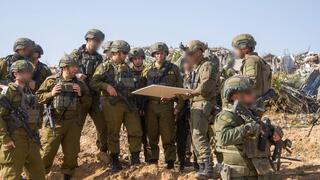 הרמטכ"ל בהערכת מצב בעזה