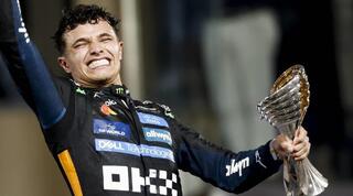 McLaren driver Lando Norris 