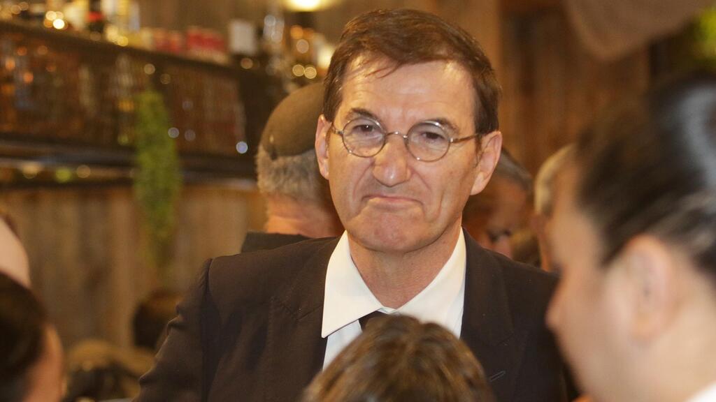 Boaz Bismuth (Photo: Meir Even Haim) מסיבת ניצחון של הליכוד בירוחם