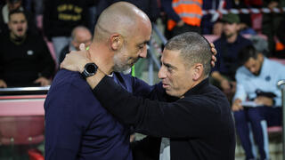 הפועל באר-שבע רן קוז'וך - מכבי ת"א ז'רקו לאזטיץ'