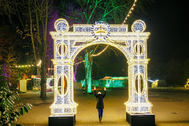 Winter Dreams II light festival at the Jerusalem Botanical Gardens (Photo: Tom Amit) Winter Dreams II light festival at the Jerusalem Botanical Gardens