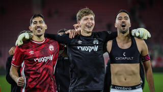 הפועל באר-שבע ליאל פרץ, ניב אליאסי מתן בלטקסה - מכבי ת"א