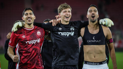 הפועל באר-שבע ליאל פרץ, ניב אליאסי מתן בלטקסה - מכבי ת"א