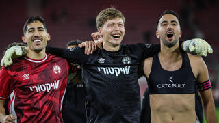 הפועל באר-שבע ליאל פרץ, ניב אליאסי מתן בלטקסה - מכבי ת"א