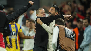 הפועל באר-שבע  - מכבי ת"א