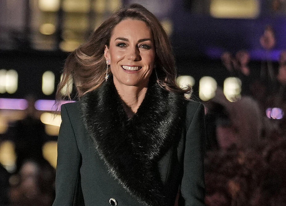 קייט מידלטון הנסיך לואי