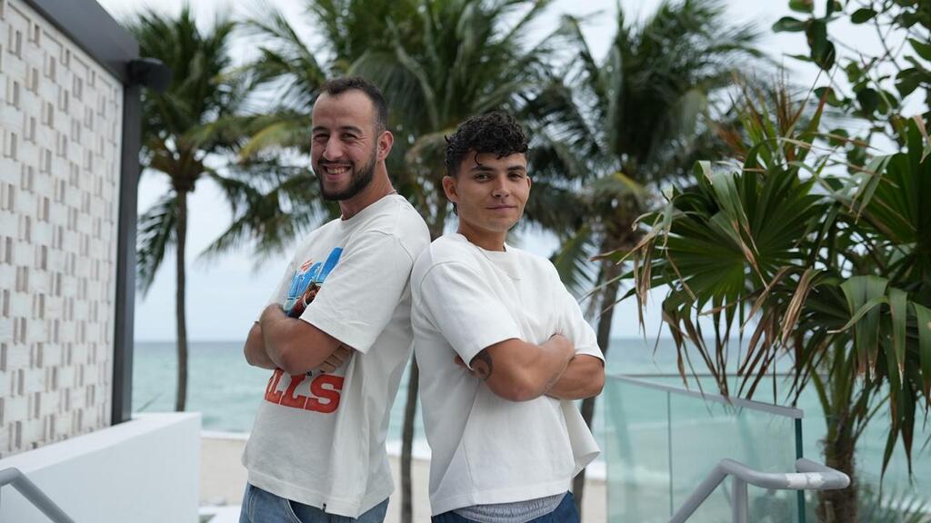 Rotem Calderon and Tom Engel (Photo: Nir Davidzon) רותם וטום