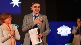 רום ברסלבסקי בכנס "אטרייו", היום