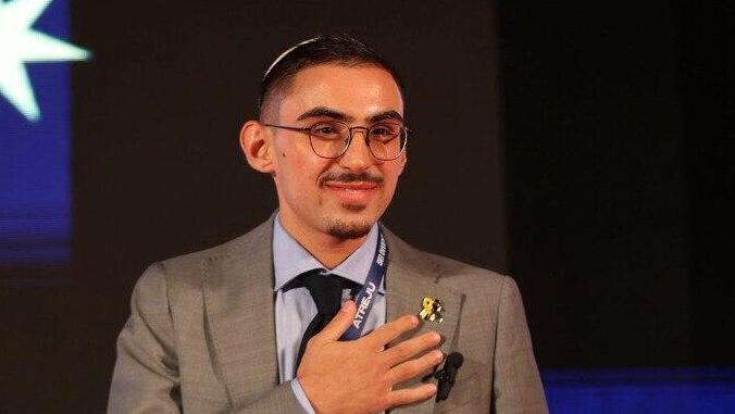 רום ברסלבסקי בכנס "אטרייו", היום