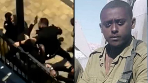 תיעוד רגעי המעצר באשדוד