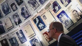 ביקור קנצלר גרמניה פרידריך מרץ ביד ושם