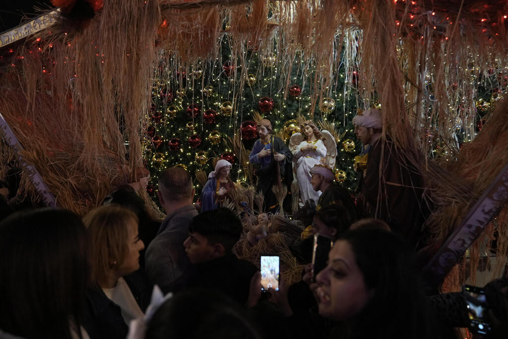 Crowds take part in a Christmas tree–lighting event in Manger Square, next to the Church of the Nativity, traditionally regarded as the birthplace of Jesus Christ ahead of Christmas in the West Bank city of Bethlehem Saturday, Dec. 6, 2025 (Photo: AP Photo/Mahmoud Illean) Crowds take part in a Christmas tree–lighting event in Manger Square, next to the Church of the Nativity, traditionally regarded as the birthplace of Jesus Christ ahead of Christmas in the West Bank city of Bethlehem Saturday, Dec. 6, 2025