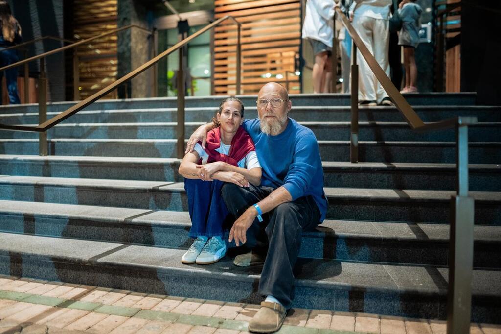 Liron and Zuli Mor. Starting a new life (Photo: Nir Davidzon) לירון וזולי