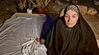 "אני רק רוצה לחבק אותו ושייקח אותי אליו". מירפת בידס ליד קבר בנה